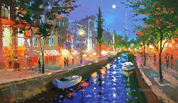 Moonlight Sonata Oil Paintings